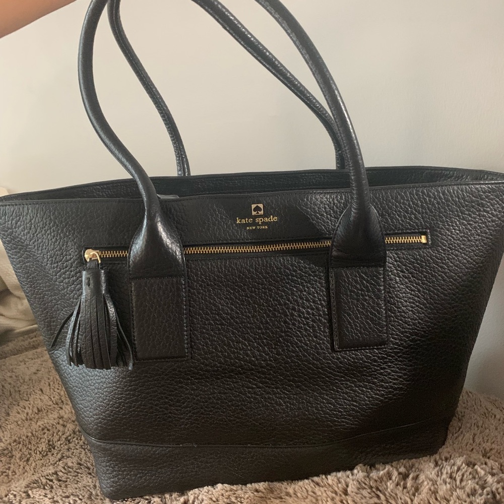 Kate Spade ♠️ Large Tote Leather